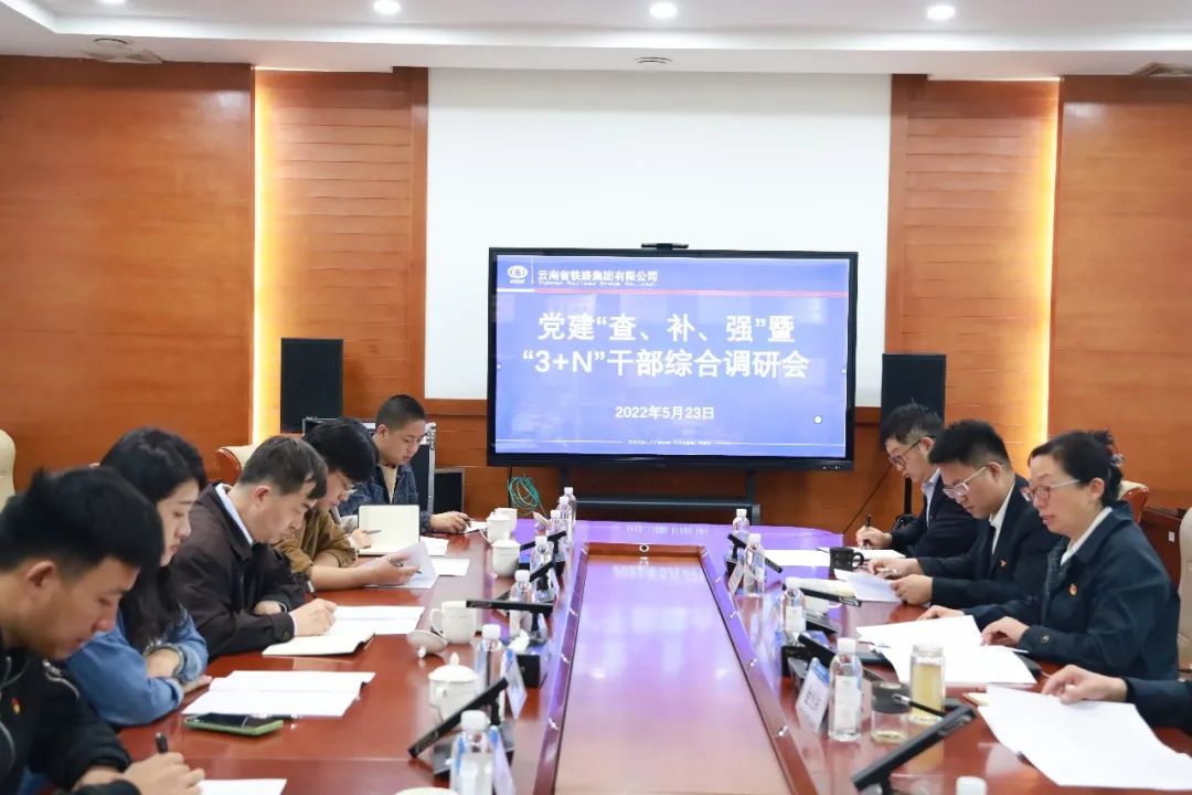 2022-05-23-集團黨委調研十二組到公司開展黨建工作“查、補、強”專項行動調研督導、“3+N”干部調研.jpg